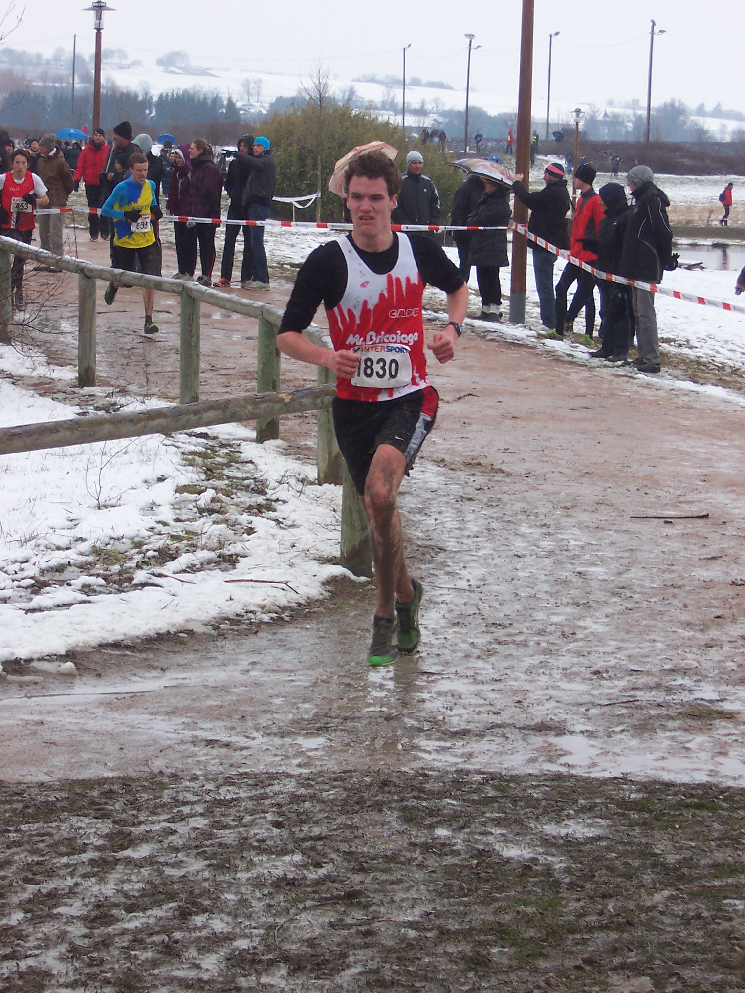 Joubert Gites - running team